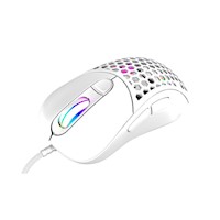 Mouse Gamer Óptico VSG Aquila Air Blanco Mate DPI 16000